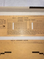 Avalon Hill. Original 1961 Copy. Green Backsides Counters VGC.