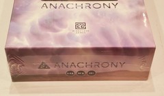 Anachrony Board Game Original Edition (Mindclash Games, 2017) NEW/SEALED