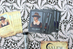 Salem 1692 Board / Card Game – Witch Hunt 4-12 Players New No Sealed Complete