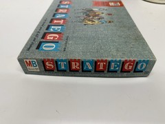 Milton Bradley Stratego Fine Edition Board Game Complete Set 2 Players 10+ 1961