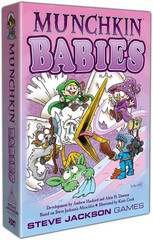 Munchkin Babies Card Game, Family Card Game, Adult, Kids, & Family Game, Fantasy
