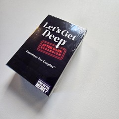 Let’s Get Deep: After Dark Expansion Card Game Couples Sexy Naughty Adult Spicy