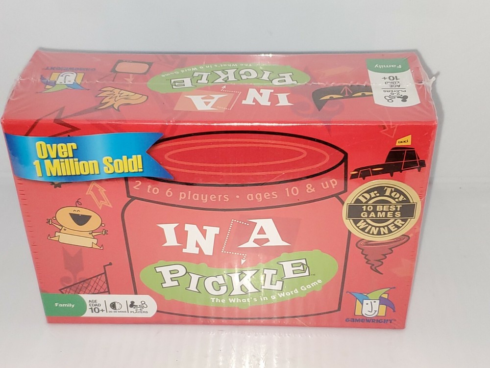 In A Pickle Card Game Creative Thinking Family Fun Game For Kids & Adults.NEW