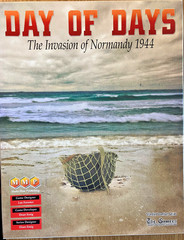 Day of Days: The Invasion of Normandy 1944 (Multi-Man Publishing, 2015)