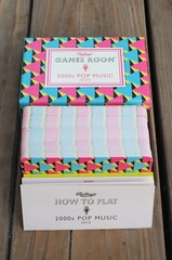 RIDLEY’S GAMES ROOM ~ 2000s Pop Music Quiz Cards Family Gifts Fun ~ SHIPS FREE