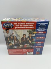 Spin Master Logo Party Brands Trivia Game, Team Play, 2+ Players, Ages 8+