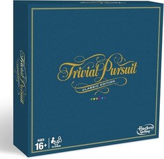 Trivial Pursuit Classic Edition Board Game for Adults and Teens Ages 16 and Up