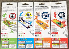 Sport Finger Board Games 4 in Set