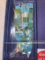Avalon Hill. Original 1961 Copy. Green Backsides Counters VGC.