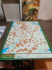 Railway Rivals Board Game Games Workshop 1985