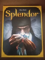 Splendor by Marc Andre Strategy Board Game from Asmodee Complete