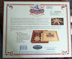 Mexican Train Dominoes – Fun table top game for families or parties