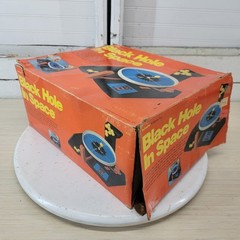 Vintage 1979 Schaper Black Hole In Space Game Toy 619 w/ Box Incomplete Tested T