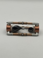 Ebro Past Present And Future Steampunk Gear Work Black Sand 5 Minute Timer