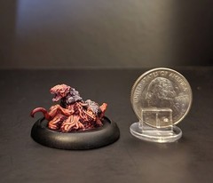 The Thing Board Game Alien Miniatures – Aftermarket – Fully PAINTED