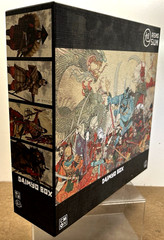 Rising Sun Daimyo Box Kickstarter Exclusive CMON Eric Lang COMPLETE Good Condit