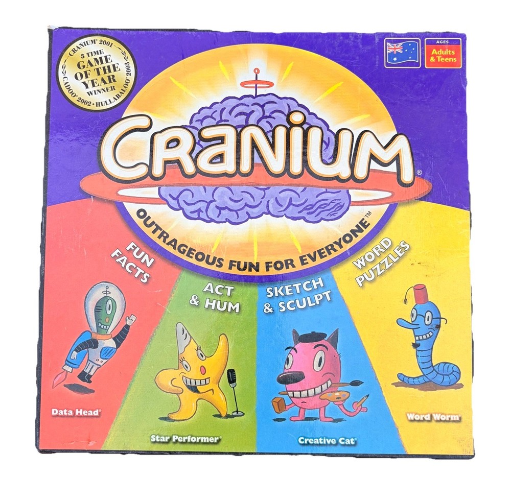 Cranium The Ultimate Creative Thinking Party Game (2005)