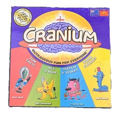 Cranium The Ultimate Creative Thinking Party Game (2005)