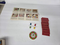 Vintage 1953 Milton Bradley Pirate and Traveler Board Game 4563-D Complete Game