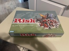 Risk – The Game Of Global Domination – used but in fine condition.