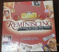 New Sealed “Reminiscing” Deluxe Master Edition by TDC Games 1998 Edition #1420 M