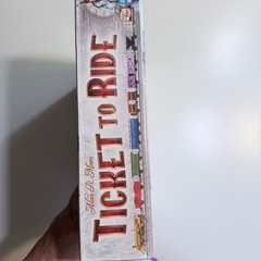 Ticket to Ride Board Game Days of Wonder Alan R Moon New Sealed 7201 Train Game