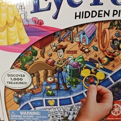 Ravensburger Disney Eye Found It! Hidden Picture Game 6-Foot Board Multi-Color