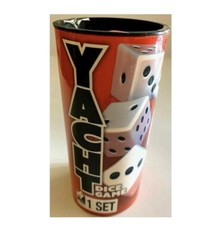 YACHT Dice Game * New * All ages * 1 or More Players Fun Travel Game Yahtzee
