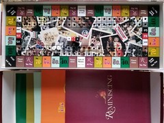1989 Reminiscing board game History people over 30 Family 1940s 50s 60s 70s Vtg