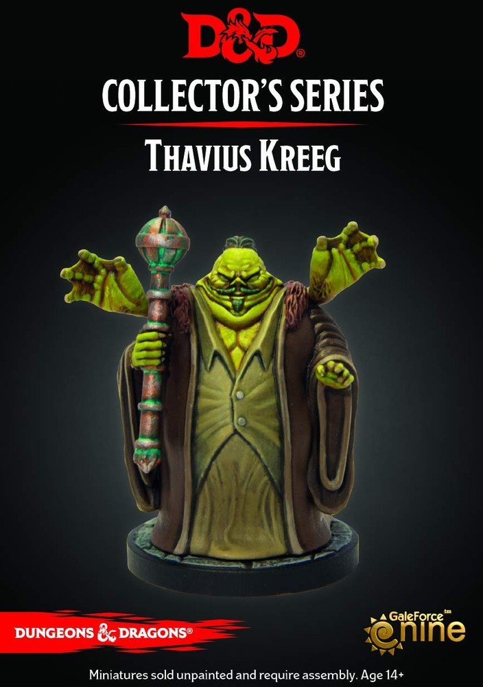 Descent into Avernus Thavius Kreeg (1 fig), Multicolor