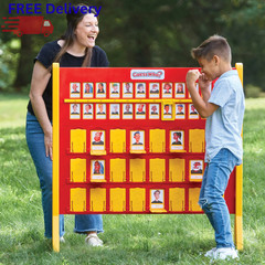 Giant Guess Who Game Oversized Board Indoor Outdoor Family Play Party Fun New