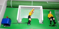 MIEG Tipp-Kick Standard Soccer Game Table Football Metal Kickers Complete German