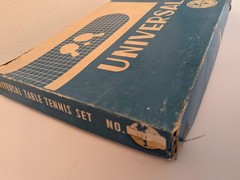 Vintage Universal Table Tennis Game #1310 – USED & Played With!