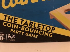 Hasbro Coinhole the tabletop Coin-Bouncing Party Game Factory Sealed