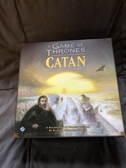 Catan Game of Thrones Brotherhood of the Watch Board Game Complete 2017
