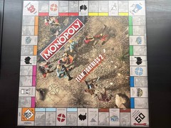 Team Fortress 2 Monopoly Board Game – Good Condition, Everything Included