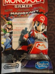 Monopoly Gamer – Mario Mart – All 6 Power Packs – New and Sealed
