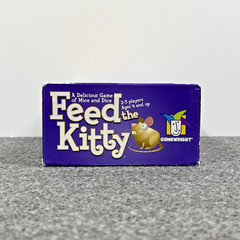 Feed the Kitty by Gamewright 2017 Wooden Complete Game