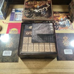 CMON The World of SMOG: Rise of Moloch – Huge KS Lot; great condition, extras