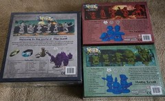 YOKAI QUEST Kickstarter Board Game + Oni Invasion + Mystic Forest