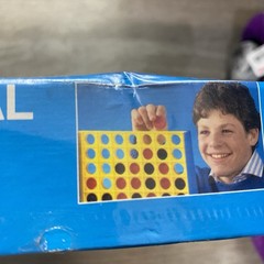Vintage Connect 4 Four 1986 Board Game MB Games * NEW & SEALED * RARE🔥🔥🔥