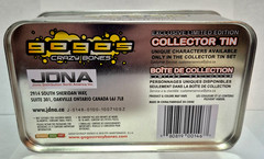 2010 JONA Gogo’s Crazy Bones Exclusive Ltd Edition Collector Tin w/ 28 Figures