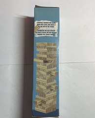 72 Pc Set Tumbling Tower Game Wooden Stacking Blocks – New In Box