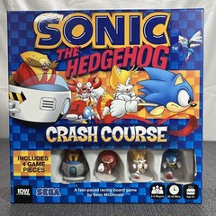Sonic the Hedgehog Crash Course Racing Board Game by SEGA Complete in Box