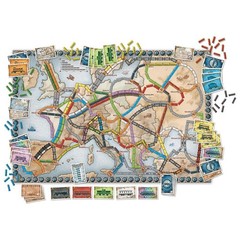 Ticket to Ride Europe – NEW FACTORY SEALED