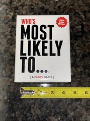 Who’s Most Likely to… Kinda Clean Edition [A Party Game]
