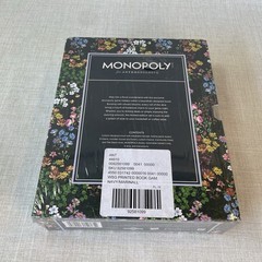 Hasbro Monopoly for Anthropologie 2024 New Book Style w/Cover Floral