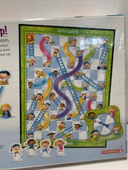 Chutes and Ladders Board Game HASBRO 2-4 Player Kids Age 3-7 Years NEW Sealed