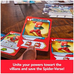 Marvel United Spider Geddon Board Game 1 To 4 Players Ages 14 And Up