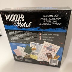 Hunt A Killer Murder at The Motel Mystery Game